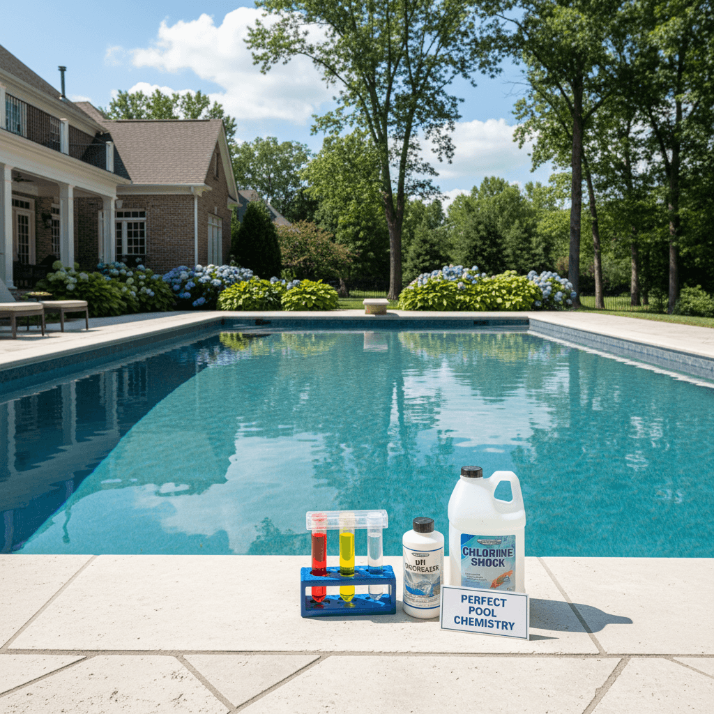Pool Filling Cost vs. Pool Maintenance Cost: What Hamilton County Homeowners Should Know